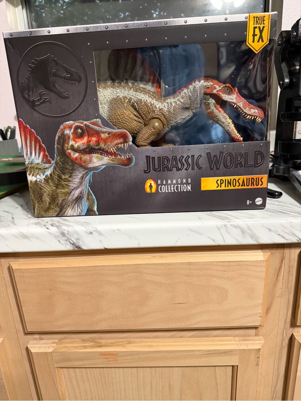 Jurassic World Spinosaurus Figure - True FX